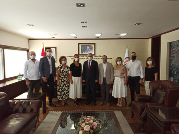 DETGİS YÖNETİM KURULU, OSMAN ZOLAN’I ZİYARET ETTİ.