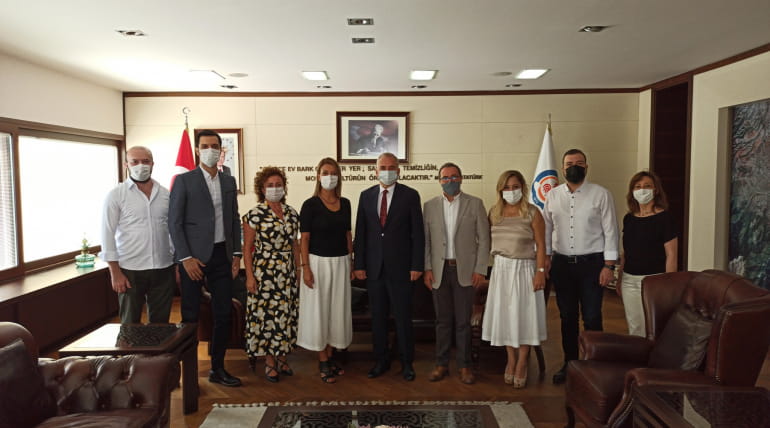 DETGİS YÖNETİM KURULU, OSMAN ZOLAN’I ZİYARET ETTİ.