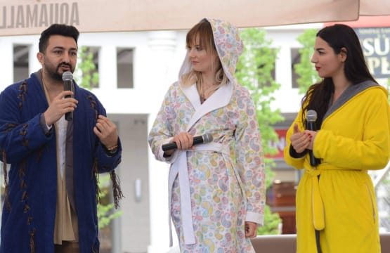 7. DÜNYA, TÜRK HAVLU VE BORNOZ FESTİVALİ – 2018