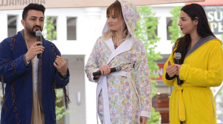 7. DÜNYA, TÜRK HAVLU VE BORNOZ FESTİVALİ – 2018