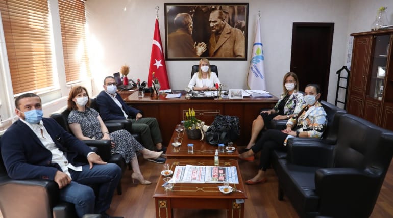 DETGİS, MERKEZEFENDİ BELEDİYE BAŞKANI ZİYARETİ