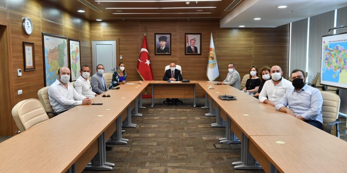 DETGİS YÖNETİMİ, VALİLİK ZİYARETİNDE!