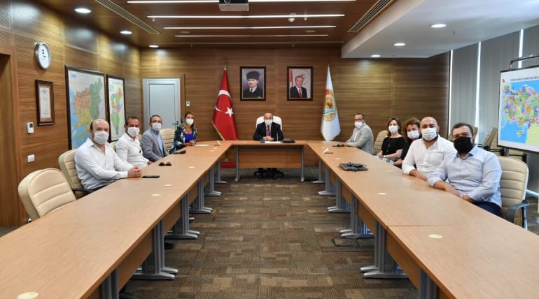 DETGİS YÖNETİMİ, VALİLİK ZİYARETİNDE!