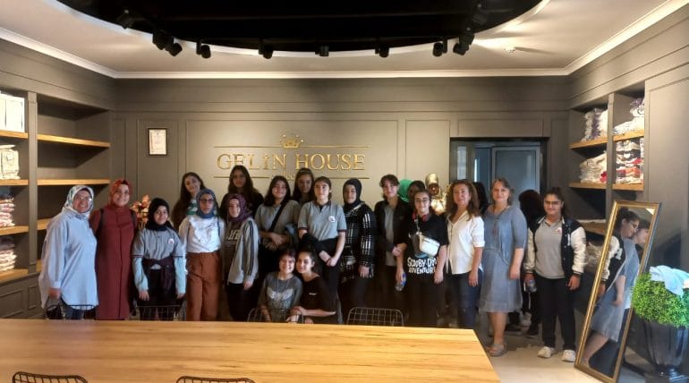 DETGİS MESLEK LİSESİ FİRMA ZİYARETLERİ