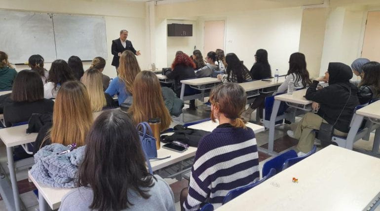 DETGİS VE PAMUKKALE ÜNİVERSİTESİ İŞBİRLİĞİ