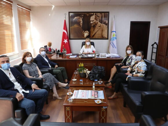 DETGİS, MERKEZEFENDİ BELEDİYE BAŞKANI ZİYARETİ