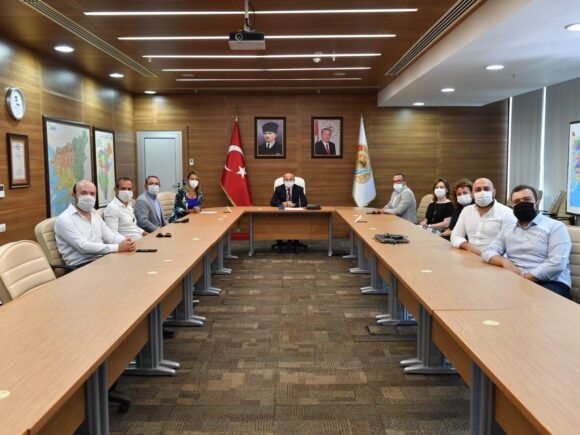 DETGİS YÖNETİMİ, VALİLİK ZİYARETİNDE!