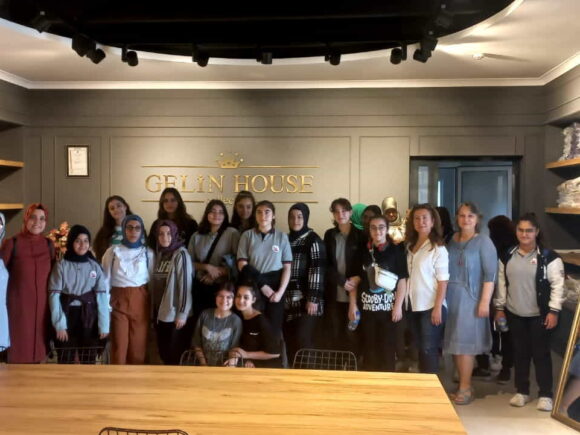 DETGİS MESLEK LİSESİ FİRMA ZİYARETLERİ