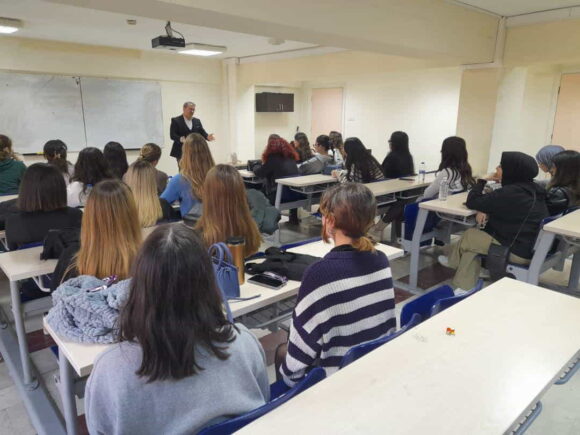 DETGİS VE PAMUKKALE ÜNİVERSİTESİ İŞBİRLİĞİ